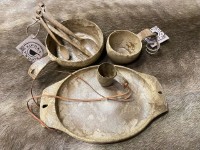 Посуда походная Kupilka Premium Wooden Box Original фото №3 — интернет-магазин Desire.md