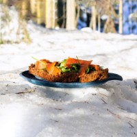 Походная тарелка Kupilka Small Blueberry (K14M) фото №2 — интернет-магазин Desire.md