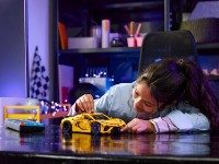 Set de construcție Lego Technic: Chevrolet Corvette Stingray (42205) imaginea #4 — magazin online Desire.md