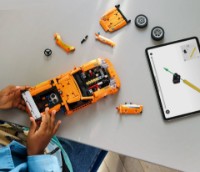 Конструктор Lego Technic: Fast and Furious Toyota Supra MK4 (42204) фото №7 — интернет-магазин Desire.md