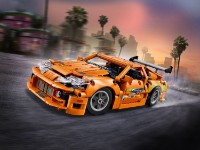 Конструктор Lego Technic: Fast and Furious Toyota Supra MK4 (42204) фото №3 — интернет-магазин Desire.md
