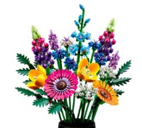 Set de construcție Lego The Botanical Collection: Wildflower Bouquet (10313) imaginea #2 — magazin online Desire.md