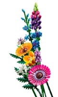 Set de construcție Lego The Botanical Collection: Wildflower Bouquet (10313) imaginea #3 — magazin online Desire.md
