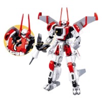 Set de construcție Sluban Army Jet Fighter (6938242962371) imaginea #2 — magazin online Desire.md