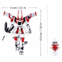 Set de construcție Sluban Army Jet Fighter (6938242962371) imaginea #4 — magazin online Desire.md