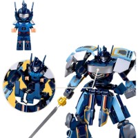 Set de construcție Sluban Exosuit Turtle 2in1 (6938242962333) imaginea #5 — magazin online Desire.md