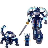 Set de construcție Sluban Exosuit Turtle 2in1 (6938242962333)