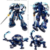 Set de construcție Sluban Exosuit Turtle 2in1 (6938242962333) imaginea #2 — magazin online Desire.md