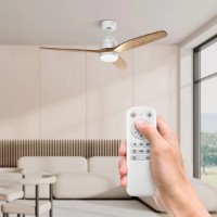 Ventilator de tavan Ufesa Nepal Blanco Haya (058455) imaginea #3 — magazin online Desire.md