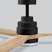 Потолочный вентилятор Ufesa Nepal Negro Haya (058462) фото №2 — интернет-магазин Desire.md