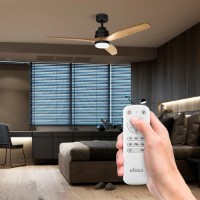 Потолочный вентилятор Ufesa Nepal Negro Haya (058462) фото №3 — интернет-магазин Desire.md