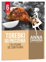 Pungi de copt Anna Zaradna 6pcs (4095)