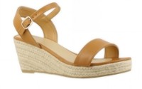 Sandale de dame Soling B270520 Beige, s.37 imaginea #1 — magazin online Desire.md
