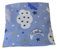 Cearșaf pentru copii ES Blue Clouds 120x60cm imaginea #3 — magazin online Desire.md