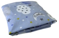 Cearșaf pentru copii ES Blue Clouds 120x60cm imaginea #4 — magazin online Desire.md