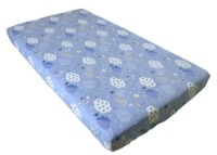 Cearșaf pentru copii ES Blue Clouds 120x60cm