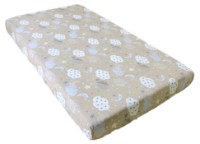 Cearșaf pentru copii ES Cappuccino Clouds 120x60cm