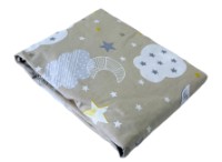 Cearșaf pentru copii ES Cappuccino Clouds 140x70cm imaginea #4 — magazin online Desire.md