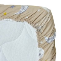 Cearșaf pentru copii ES Cappuccino Clouds 160x80cm imaginea #3 — magazin online Desire.md