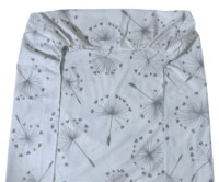 Cearșaf pentru copii ES Dandelions White/Grey 190x80cm imaginea #2 — magazin online Desire.md
