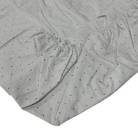 Cearșaf pentru copii Holala Kids Grey with Dots 190x80cm imaginea #2 — magazin online Desire.md