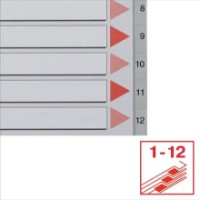 Разделитель листов Esselte 1-12 (SL00106) фото №5 — интернет-магазин Desire.md