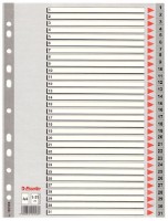 Separator de foi Esselte 1-31 (SL00108)