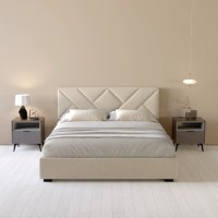 Кровать My-Style Iris 200x200 P29D20M09 фото №4 — интернет-магазин Desire.md