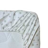 Детская простынь ES Little Ashy Stars 160x80cm фото №2 — интернет-магазин Desire.md