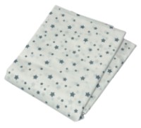 Детская простынь ES Little Cyan Stars 120x60cm