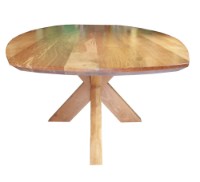 Masă pentru bucătărie Viitorul 300x120x76 Light Oak (1754) imaginea #3 — magazin online Desire.md