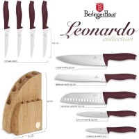 Набор ножей Berlinger Haus BH-2980 фото №2 — интернет-магазин Desire.md