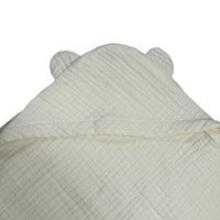 Prosop pentru copii Holala Kids Ivory 100x100cm imaginea #2 — magazin online Desire.md