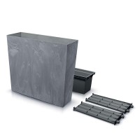 Ghiveci Prosperplast Urbi Case Beton Effect T DUC800TE-425U imaginea #4 — magazin online Desire.md