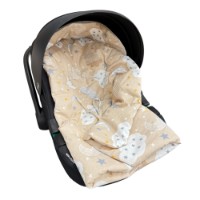 Конверт для малышей ES Cappuccino Clouds 80x80cm