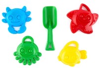 Набор игрушек для песочницы Knopa N14 70049