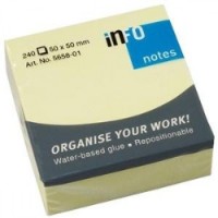 Hârtie de notițe Info Notes 240pcs (5658-01)
