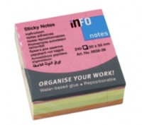 Hârtie de notițe Info Notes 240pcs (5658-39)
