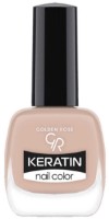Ojă Golden Rose Keratin Nail Color 12 imaginea #1 — magazin online Desire.md