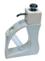 Дозатор жидкого мыла Lagusto BX-99 400ml 14cm