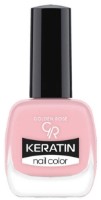 Ojă Golden Rose Keratin Nail Color 23 imaginea #1 — magazin online Desire.md