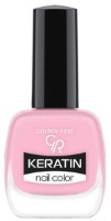 Ojă Golden Rose Keratin Nail Color 25 imaginea #1 — magazin online Desire.md