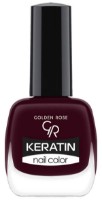 Ojă Golden Rose Keratin Nail Color 46 imaginea #1 — magazin online Desire.md