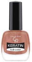 Ojă Golden Rose Keratin Nail Color 55 imaginea #1 — magazin online Desire.md