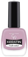 Ojă Golden Rose Keratin Nail Color 58 imaginea #1 — magazin online Desire.md