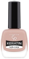 Ojă Golden Rose Keratin Nail Color 87 imaginea #1 — magazin online Desire.md
