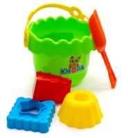 Набор игрушек для песочницы Knopa Бисквит 82040