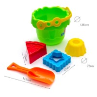 Set de jucării pentru nisip Knopa Бисквит 82040 imaginea #2 — magazin online Desire.md