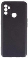 Husa de protecție Helmet Case Liquid Silicone Oppo A53 Black (HMT-CLSOPA53BK)