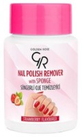 Soluție pentru îndepărtarea ojei Golden Rose Strawberry 65ml
